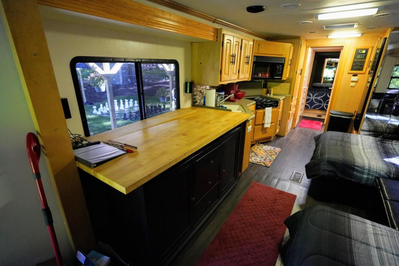 3E *Glamping At Treasure Lake* DuBois Exterior foto