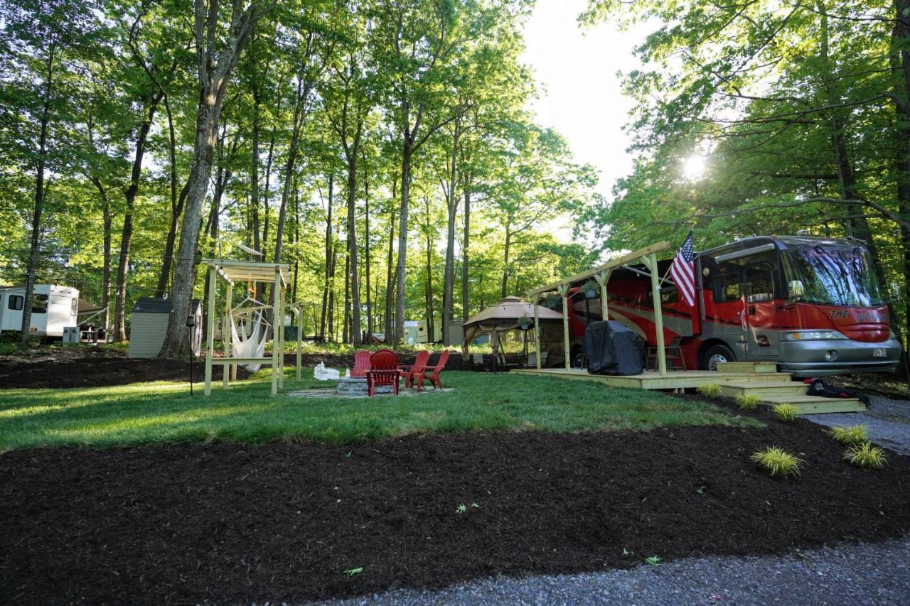 3E *Glamping At Treasure Lake* DuBois Exterior foto